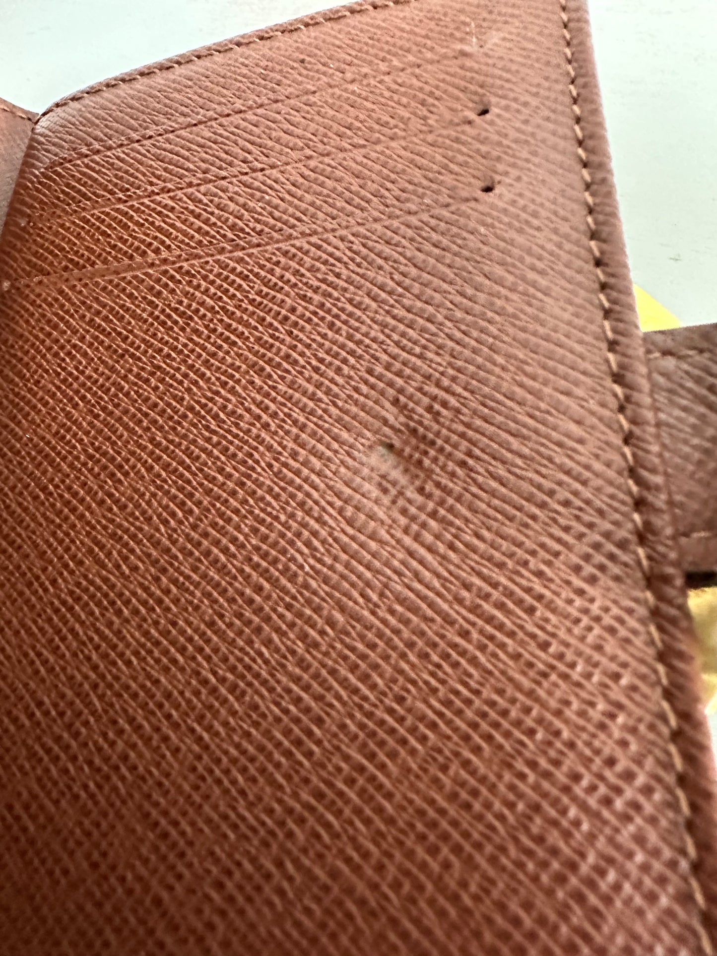 Louis Vuitton Monogram French Kiss Lock Wallet