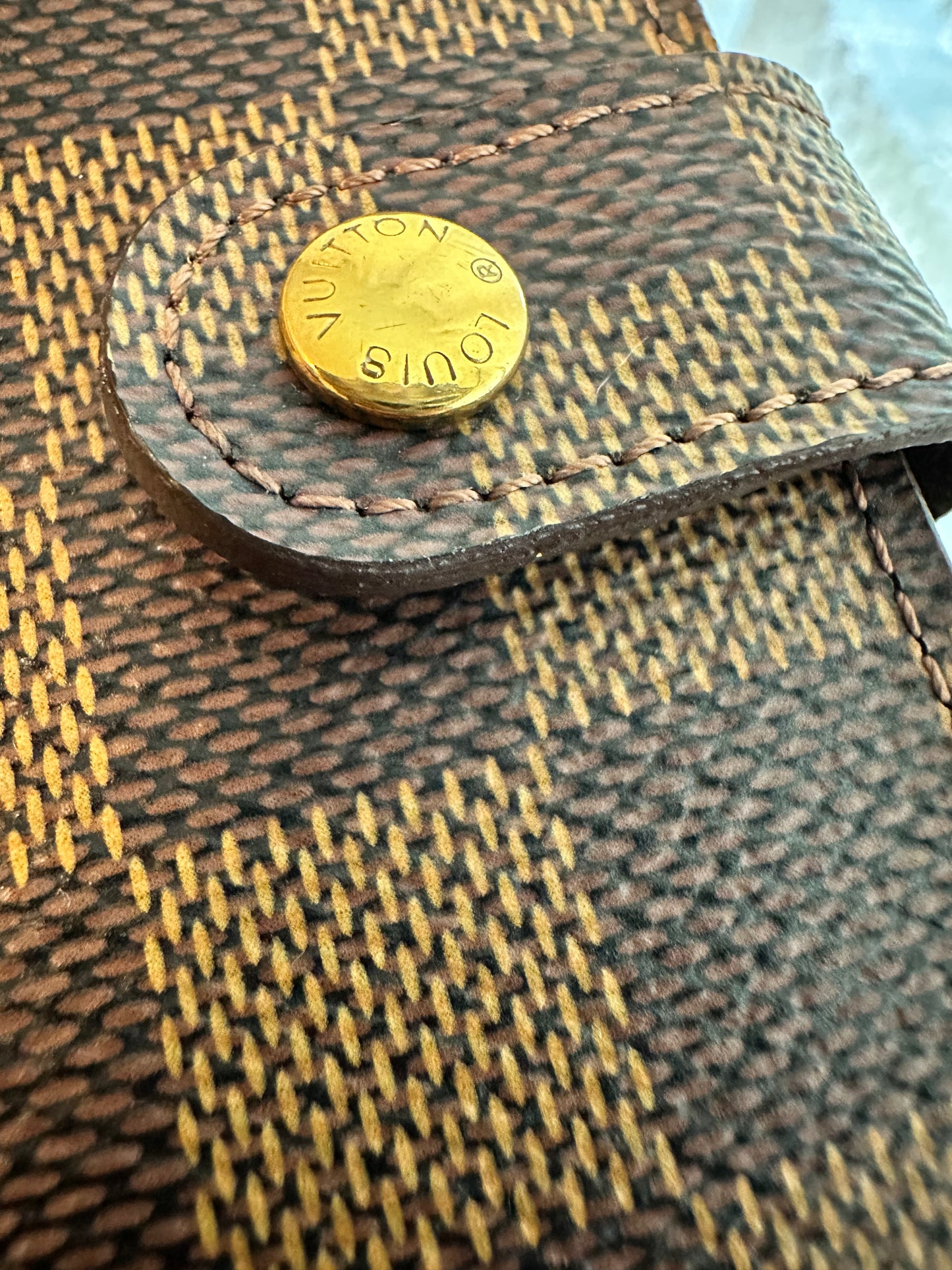 Louis Vuitton Damier Ebene Agenda PM