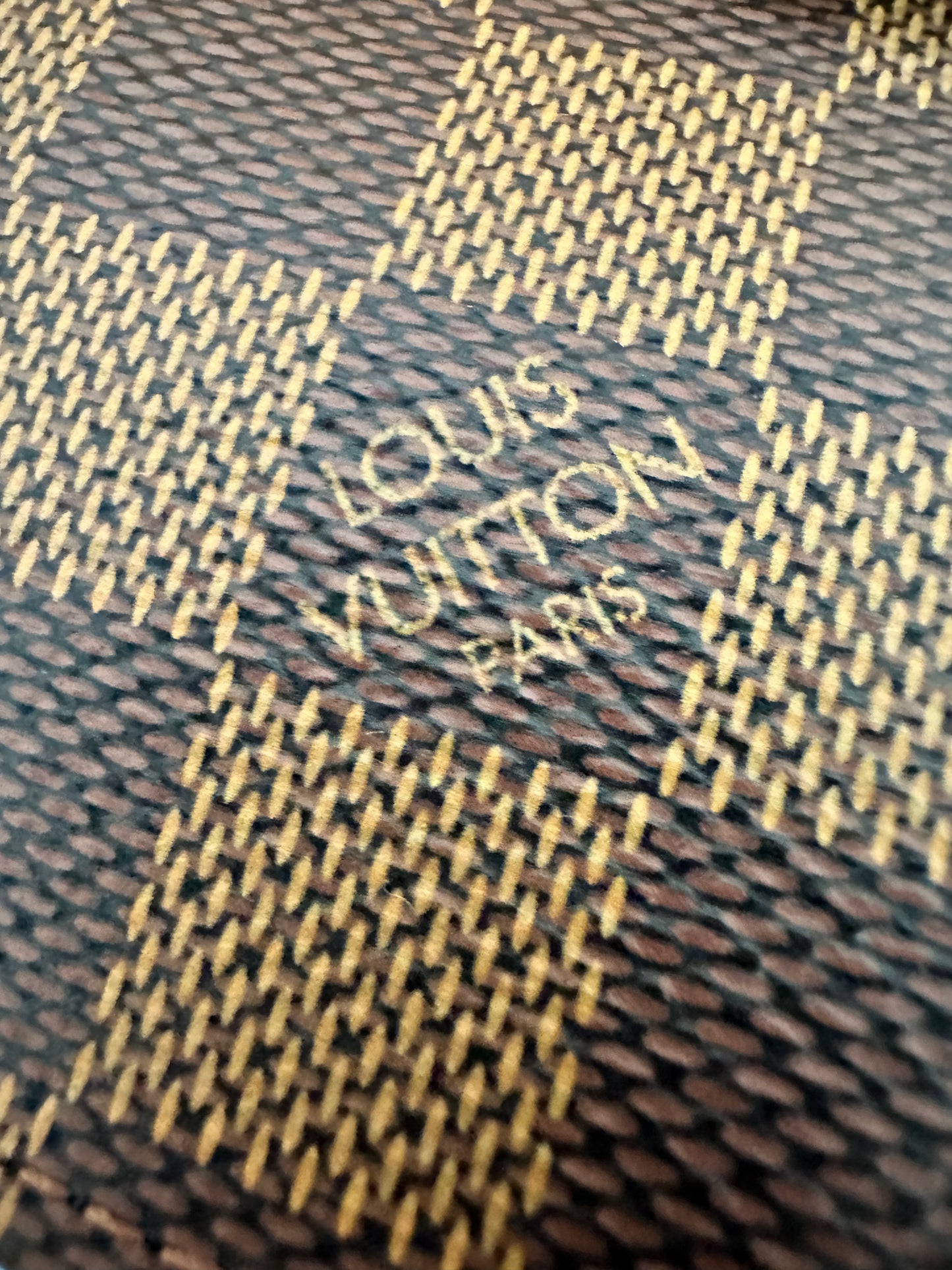 Louis Vuitton Damier Ebene Agenda PM