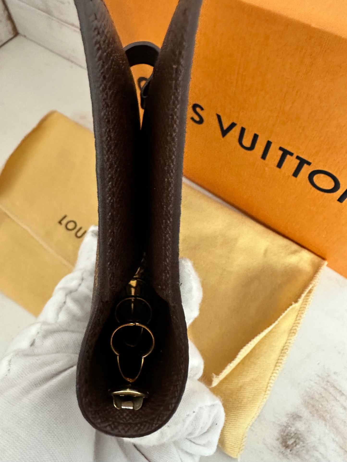 Louis Vuitton Damier Ebene Agenda PM
