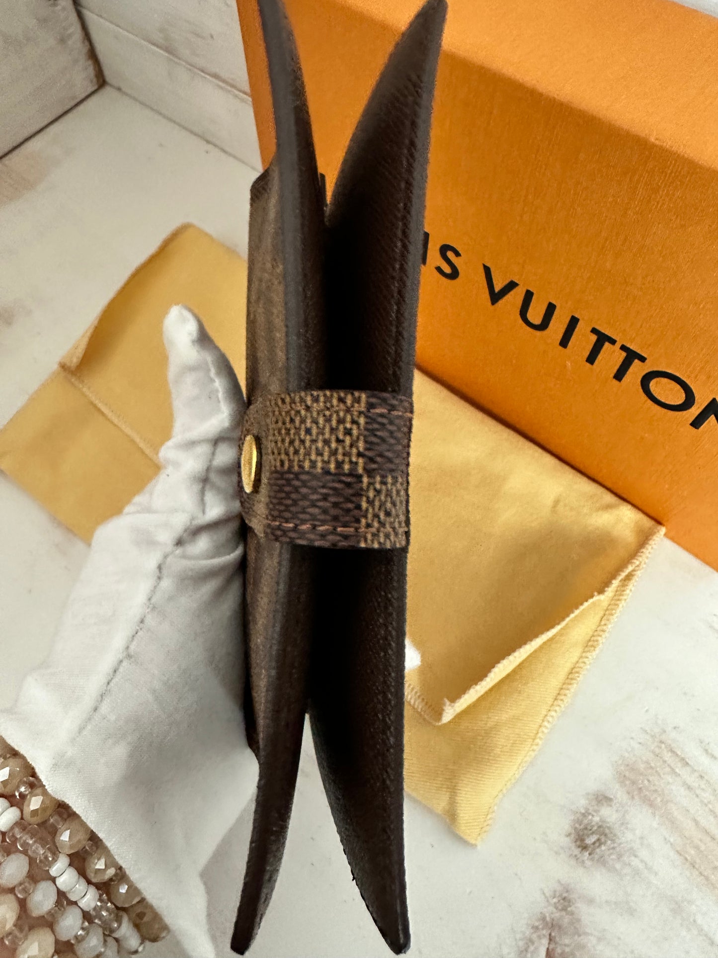 Louis Vuitton Damier Ebene Agenda PM