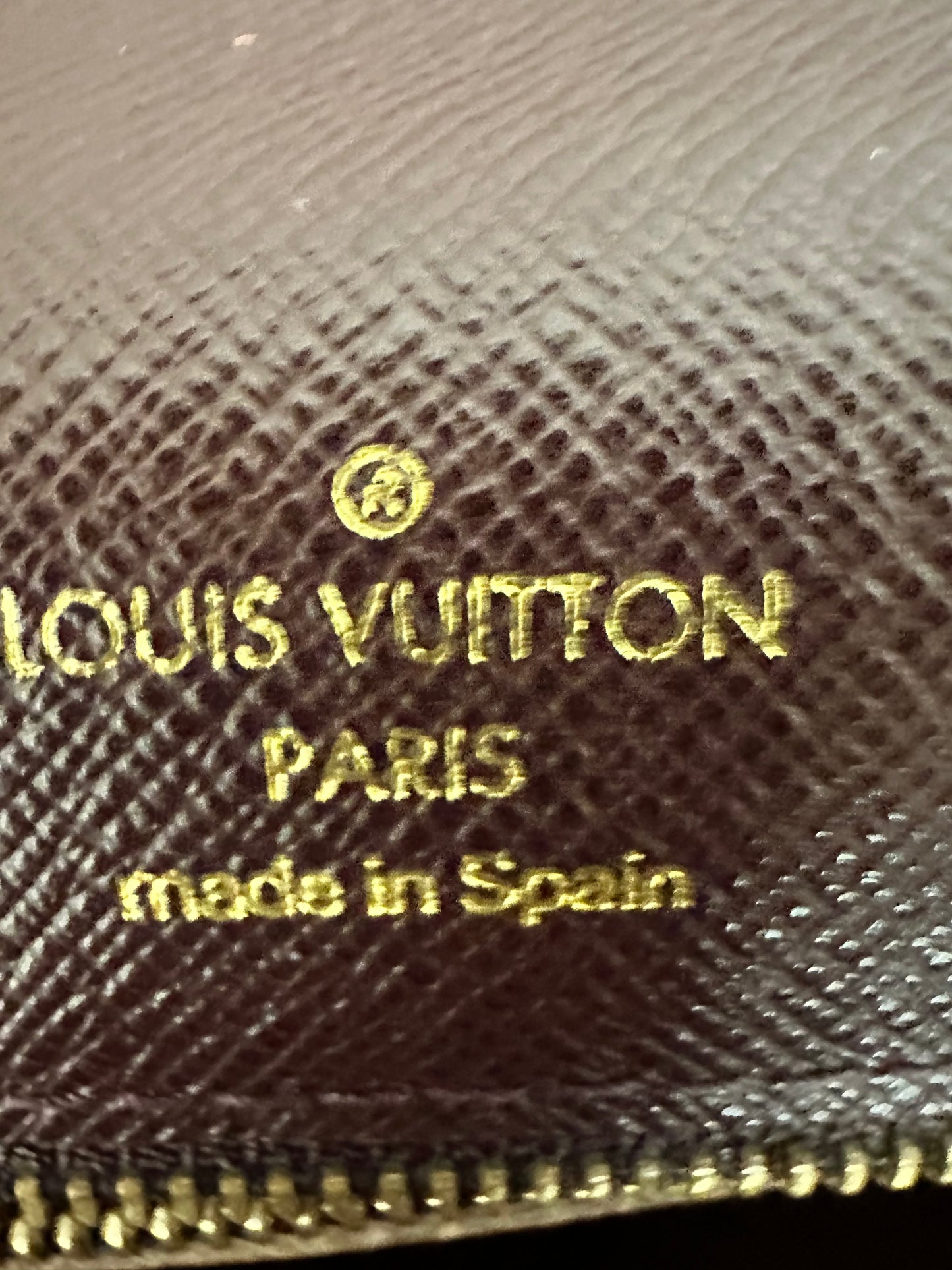 Louis Vuitton Taiga Brown Selenga Clutch/Wristlet