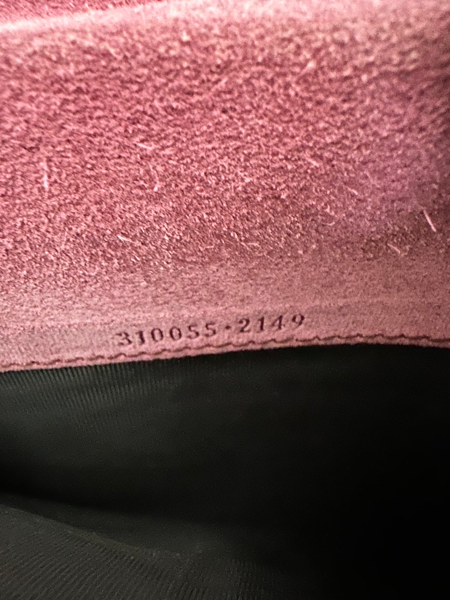 Gucci Pink Patent Leather Long Wallet