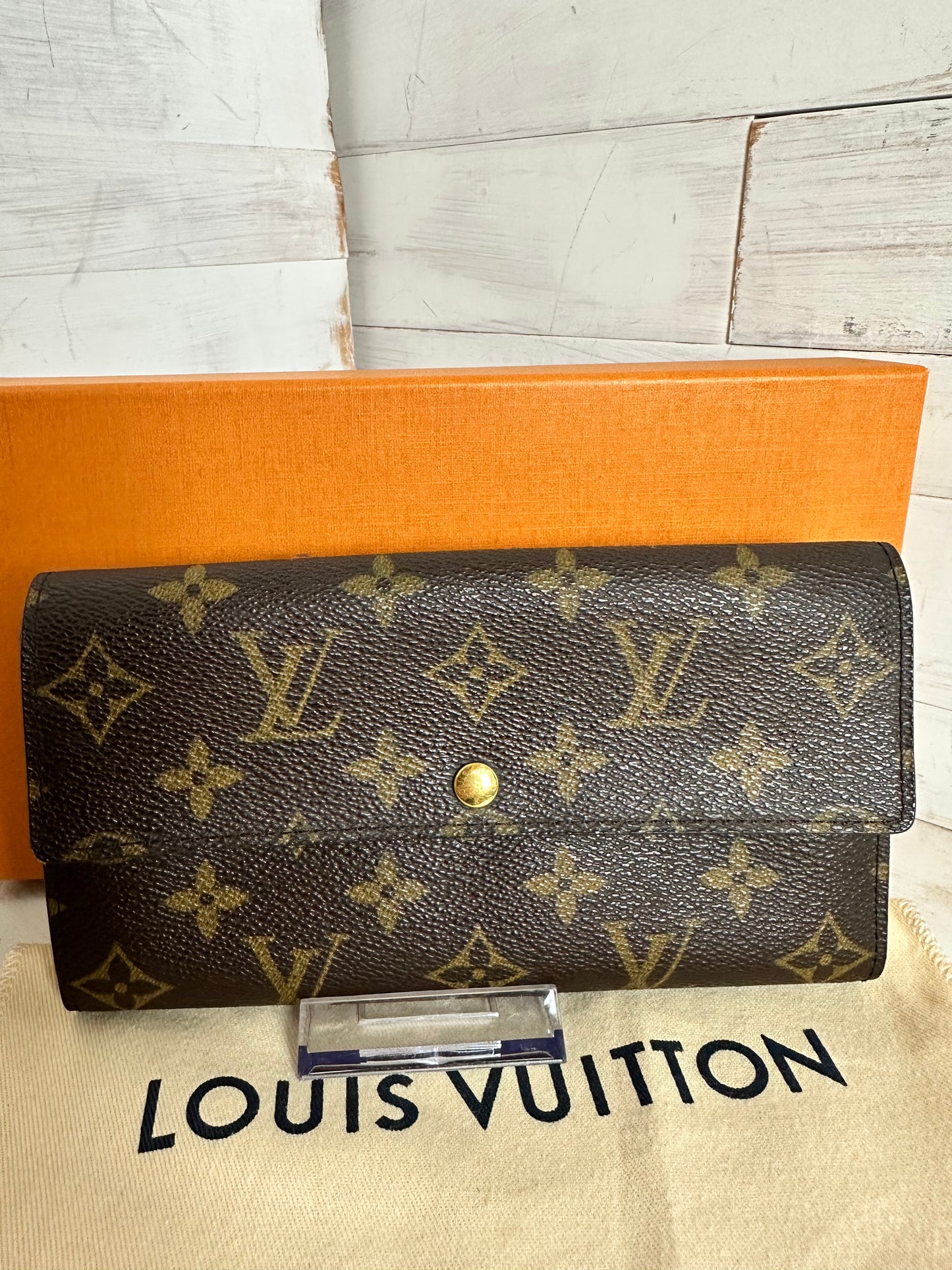 Louis Vuitton Monogram Pouchette Porte-Monnaie Wallet