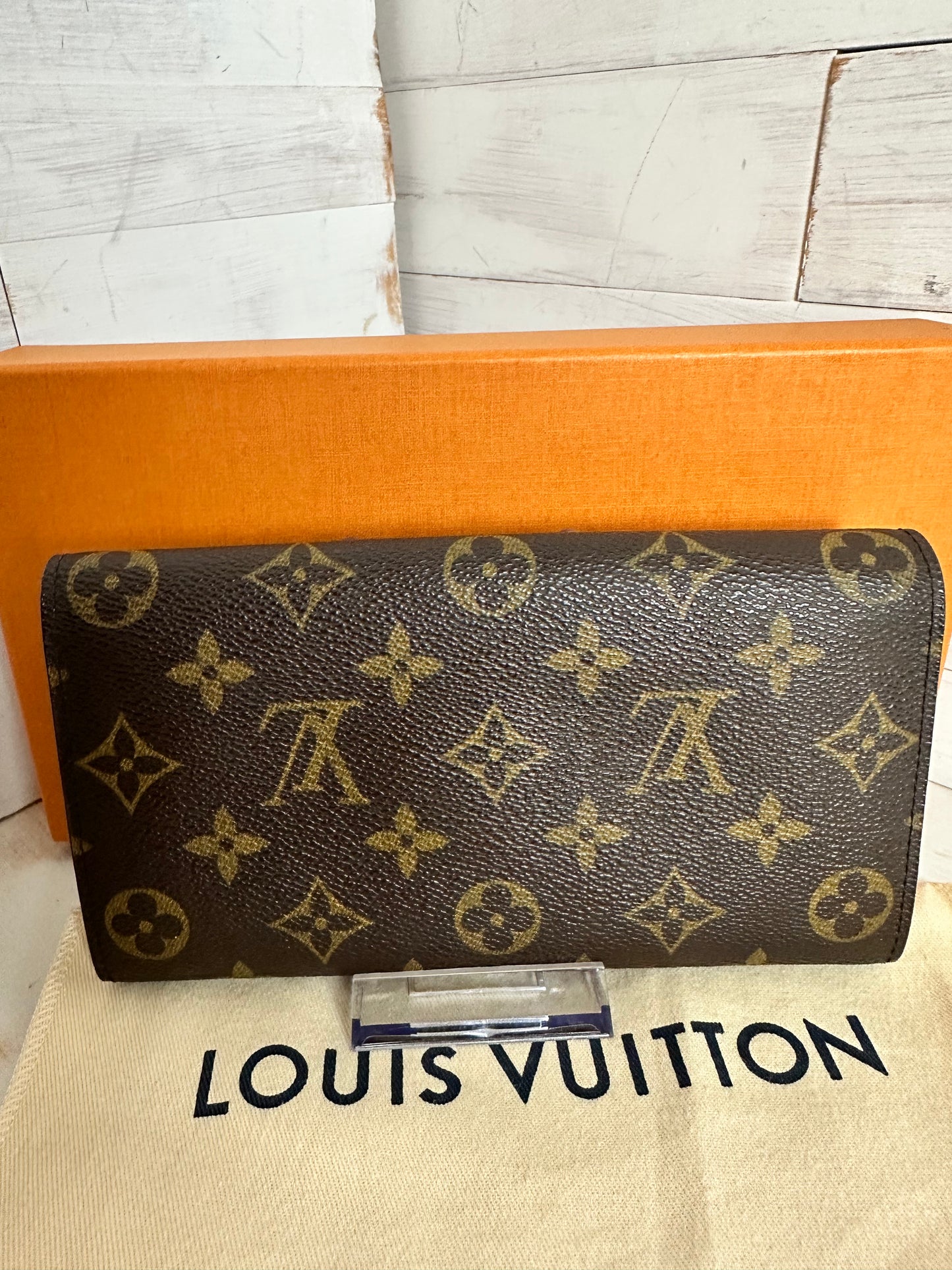 Louis Vuitton Monogram Pouchette Porte-Monnaie Wallet
