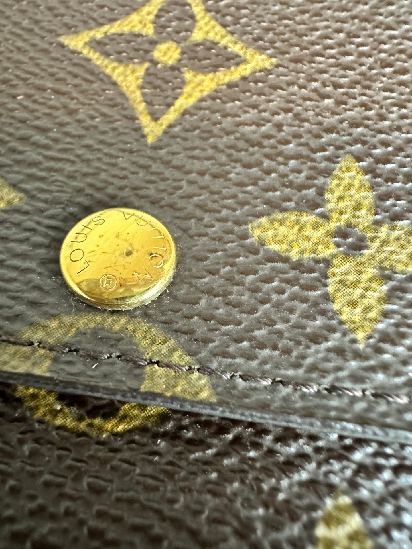 Louis Vuitton Monogram Pouchette Porte-Monnaie Wallet