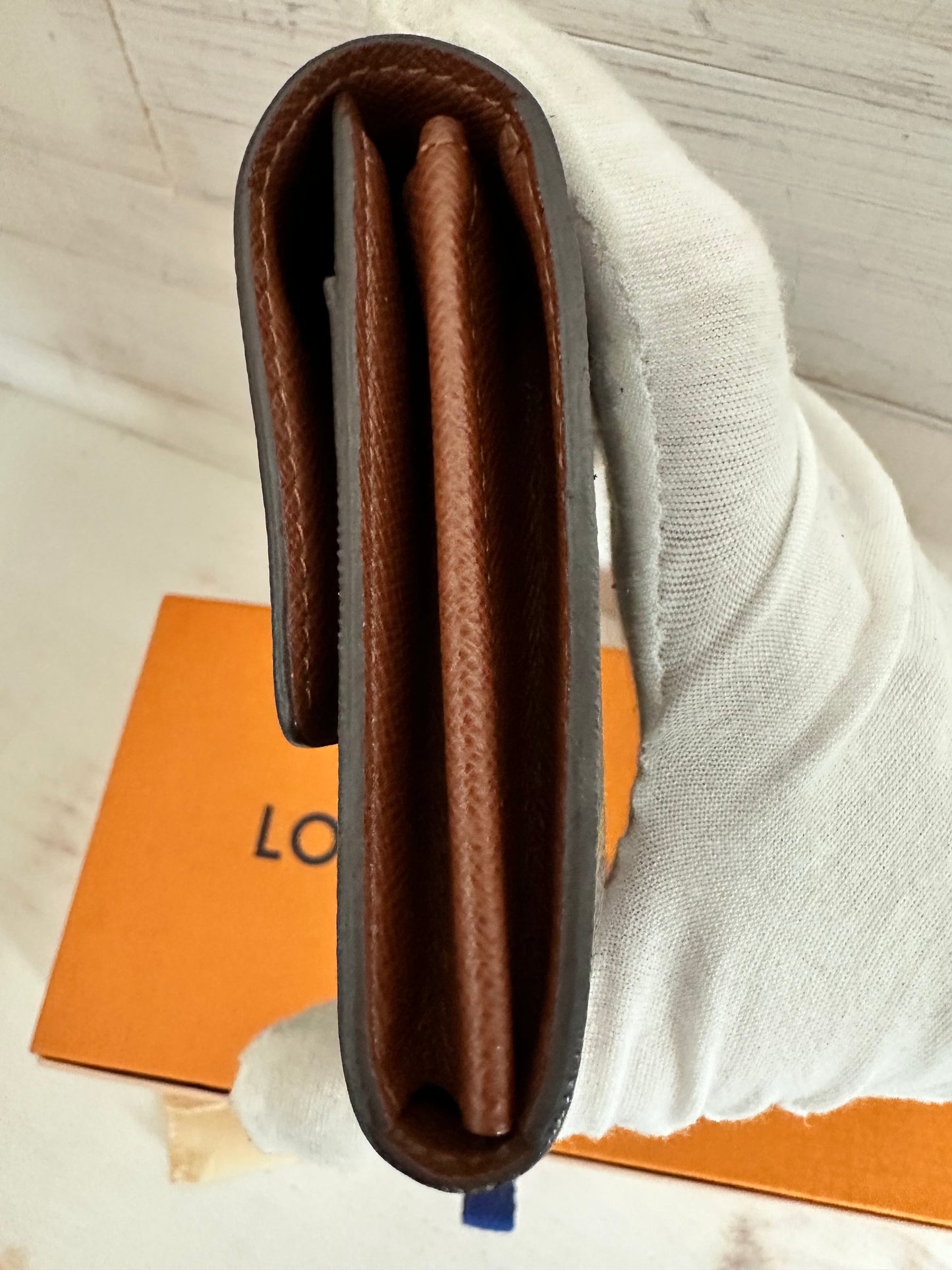 Louis Vuitton Monogram Pouchette Porte-Monnaie Wallet