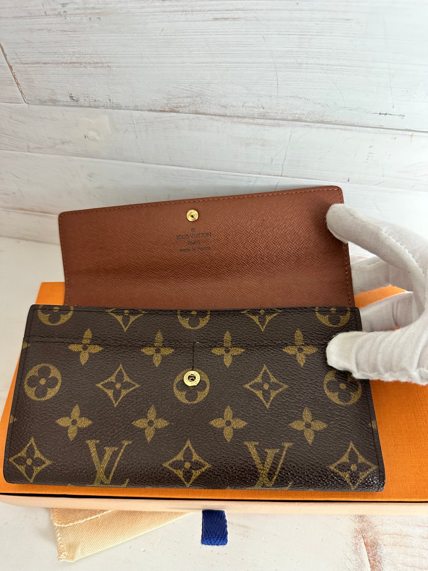 Louis Vuitton Monogram Pouchette Porte-Monnaie Wallet