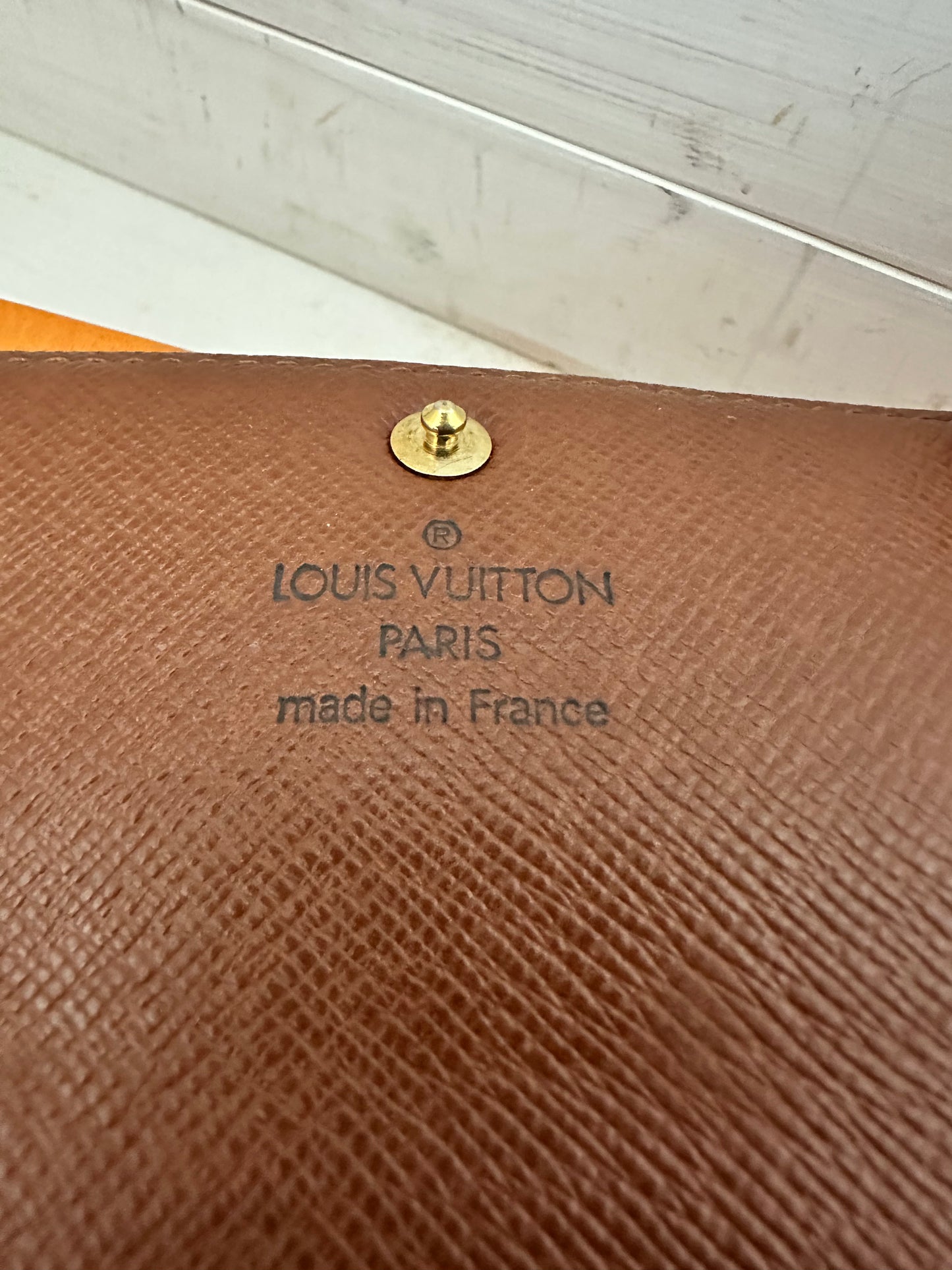 Louis Vuitton Monogram Pouchette Porte-Monnaie Wallet