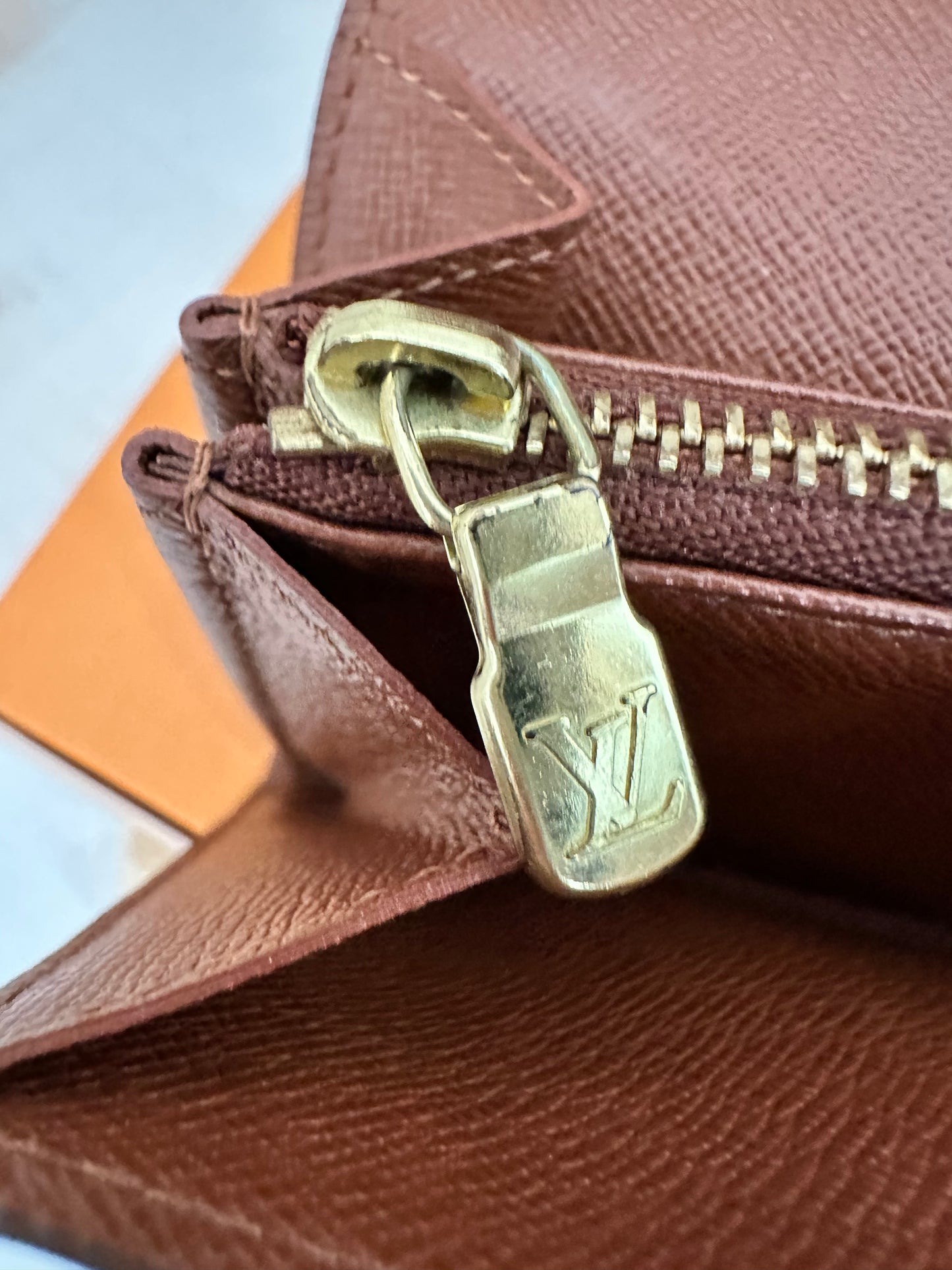 Louis Vuitton Monogram Pouchette Porte-Monnaie Wallet