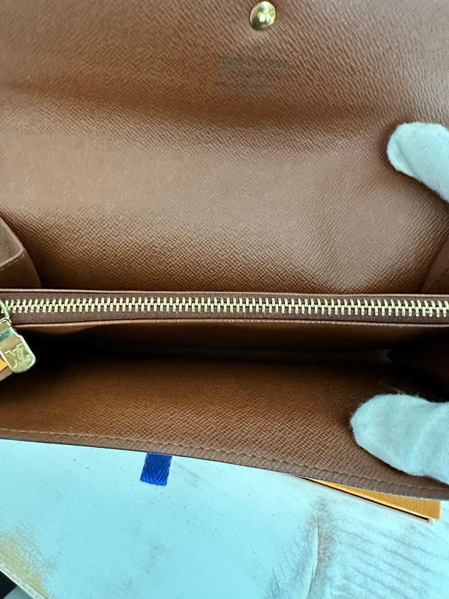 Louis Vuitton Monogram Pouchette Porte-Monnaie Wallet