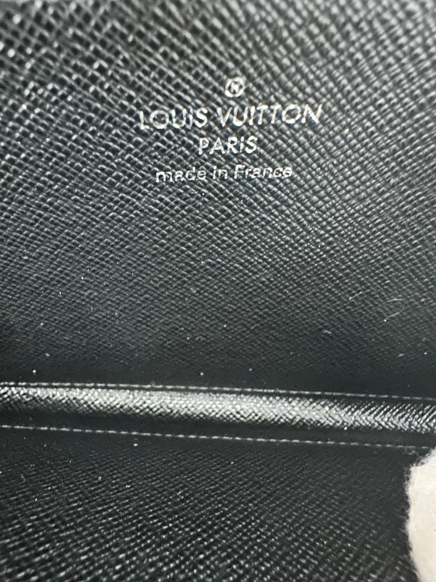 Louis Vuitton Epi Denim Zip-Around Wallet