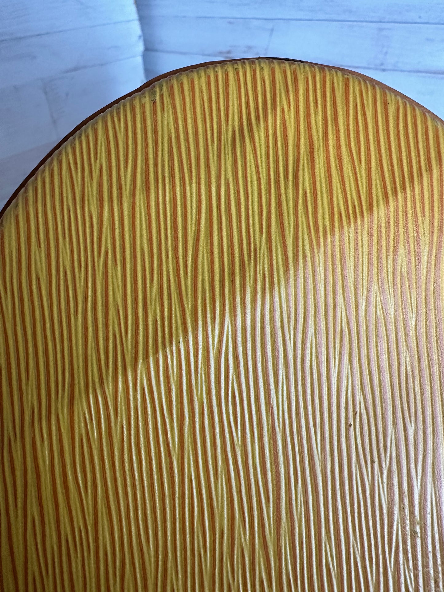 Louis Vuitton VINTAGE Yellow Epi St. Jacques GM