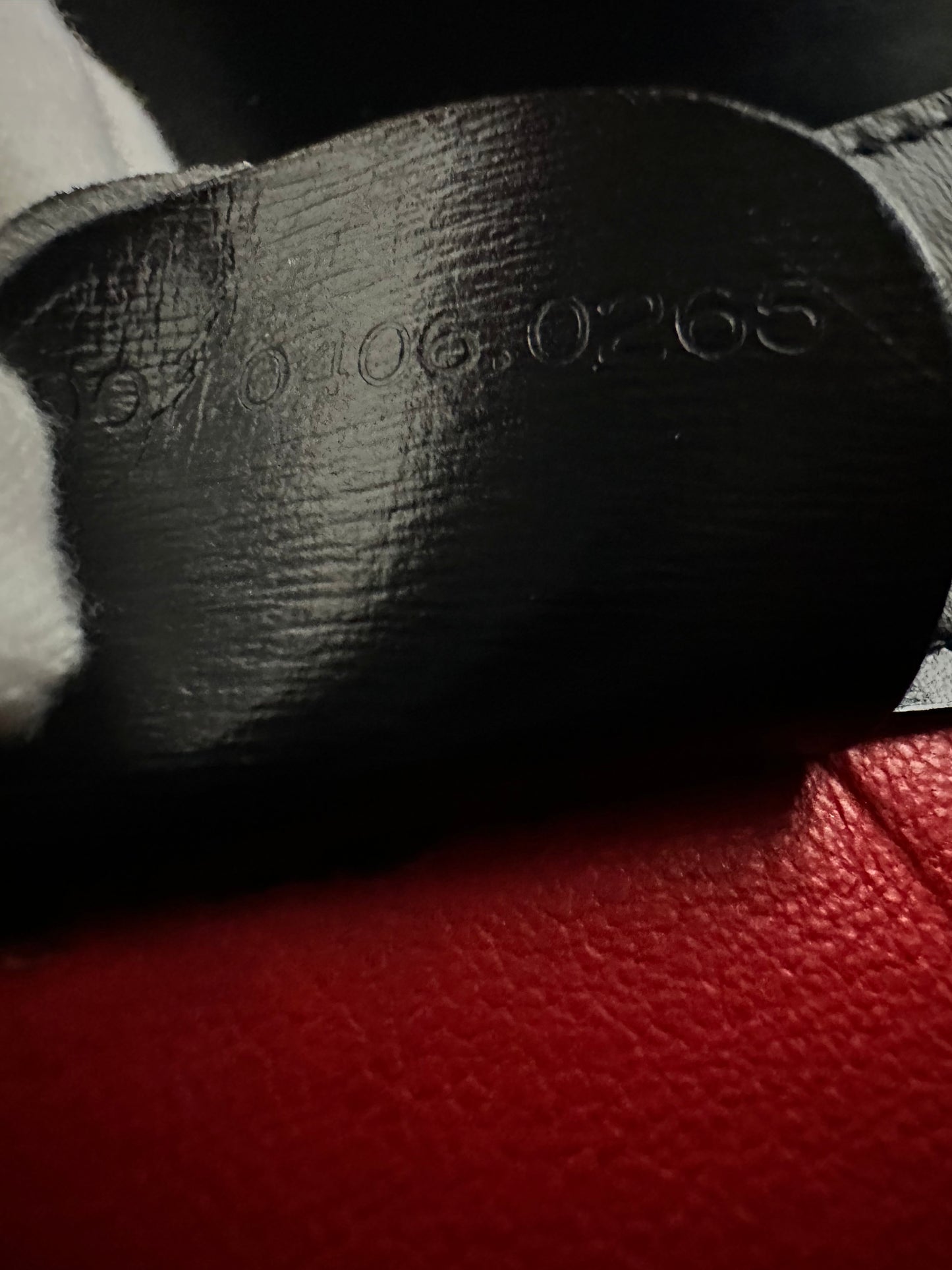 Gucci RARE Tom Ford Era Gucci G Lock Black Leather Handbag