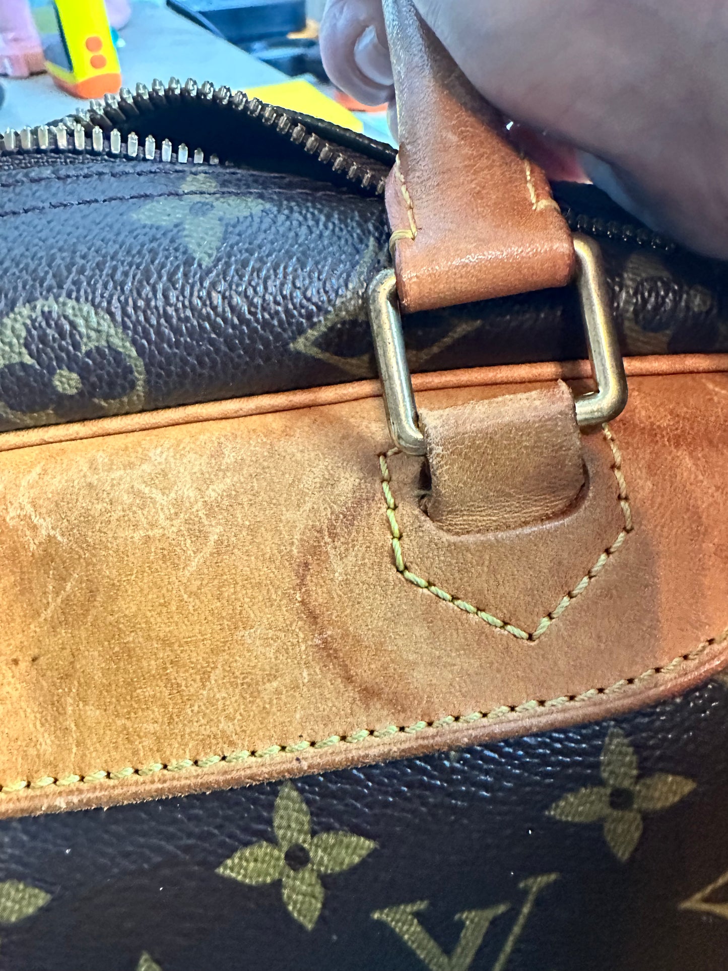 Louis Vuitton Monogram Deauville