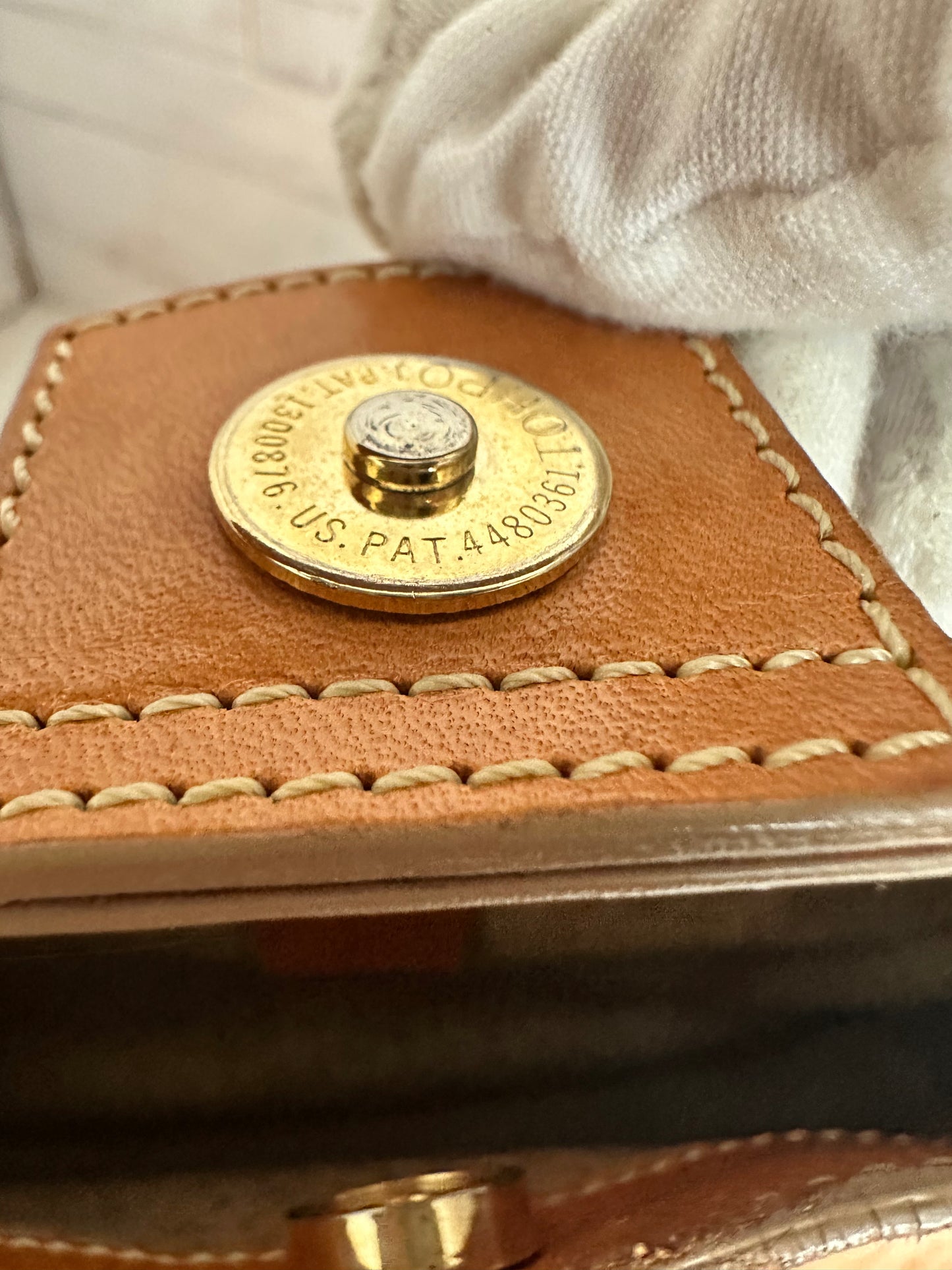 Celine Vintage Salmon Shoulder Bag