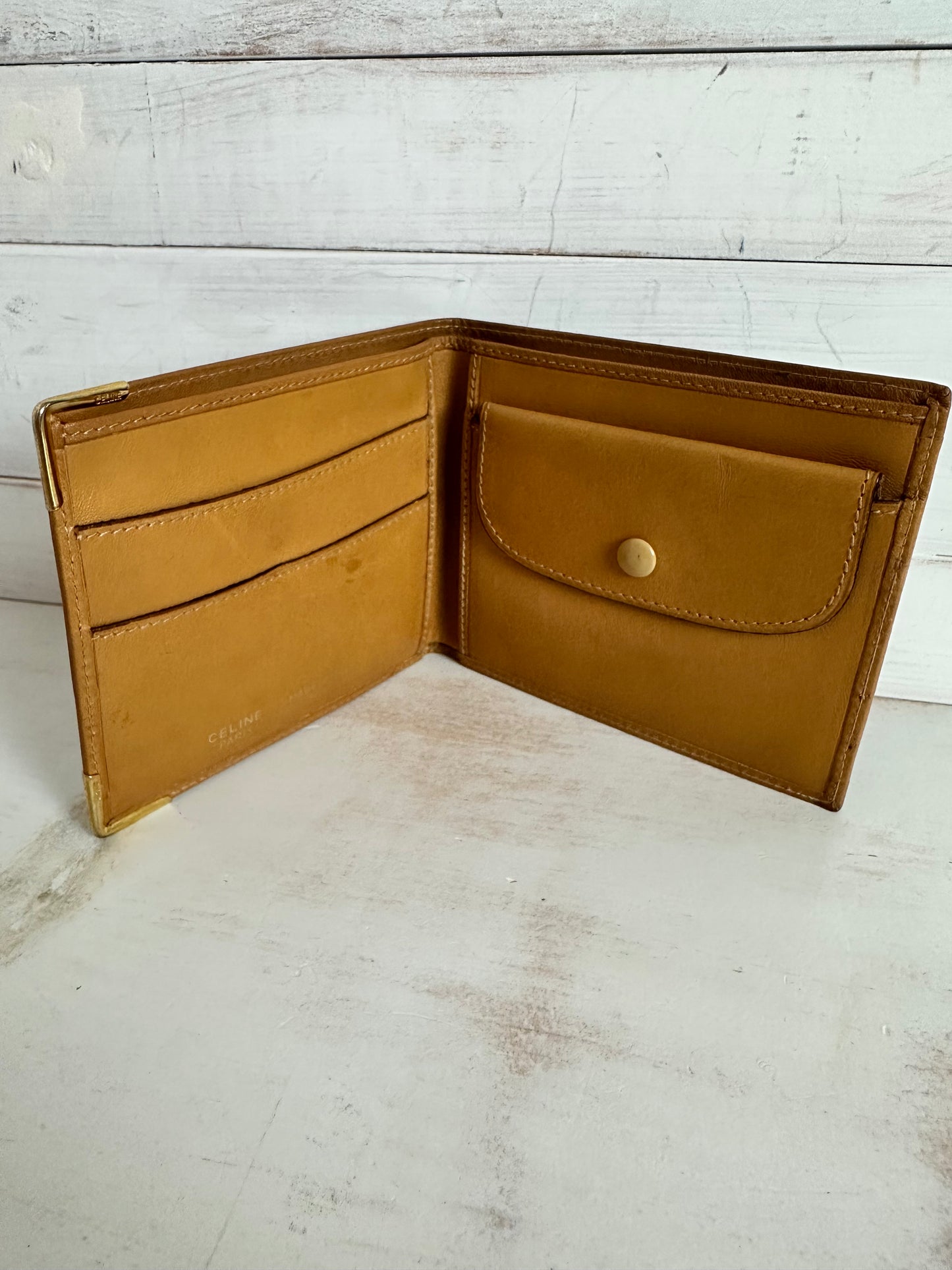 Celine Macadam Bifold Wallet