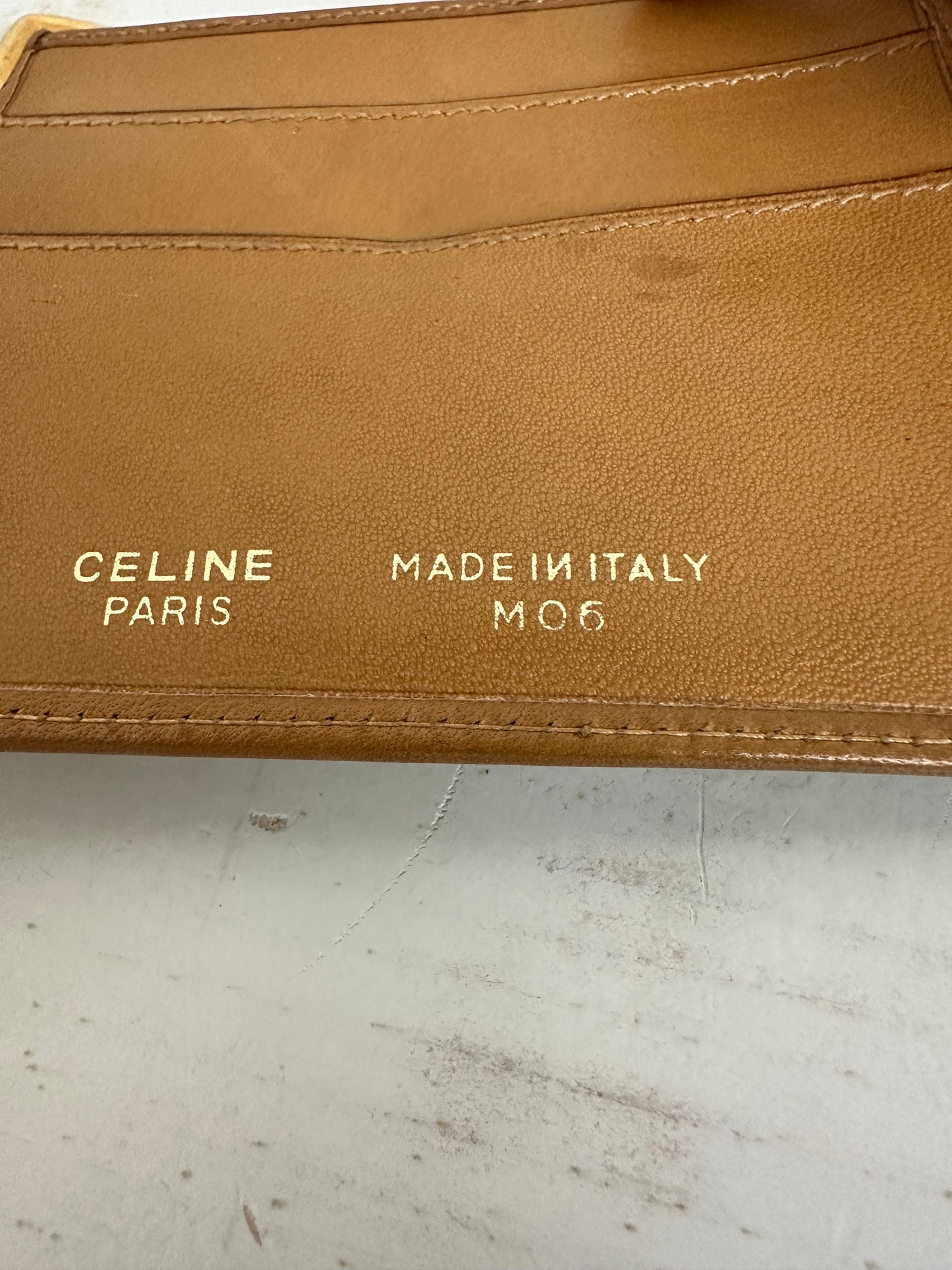 Celine Macadam Bifold Wallet