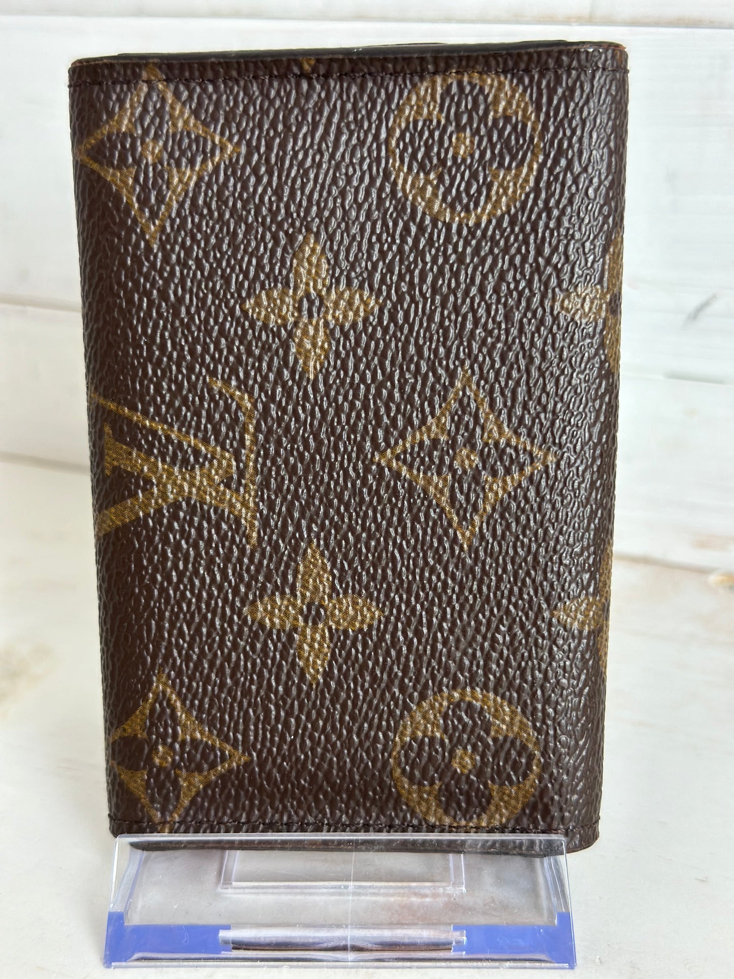 Louis Vuitton Monogram Multicles 6 key case Burgundy