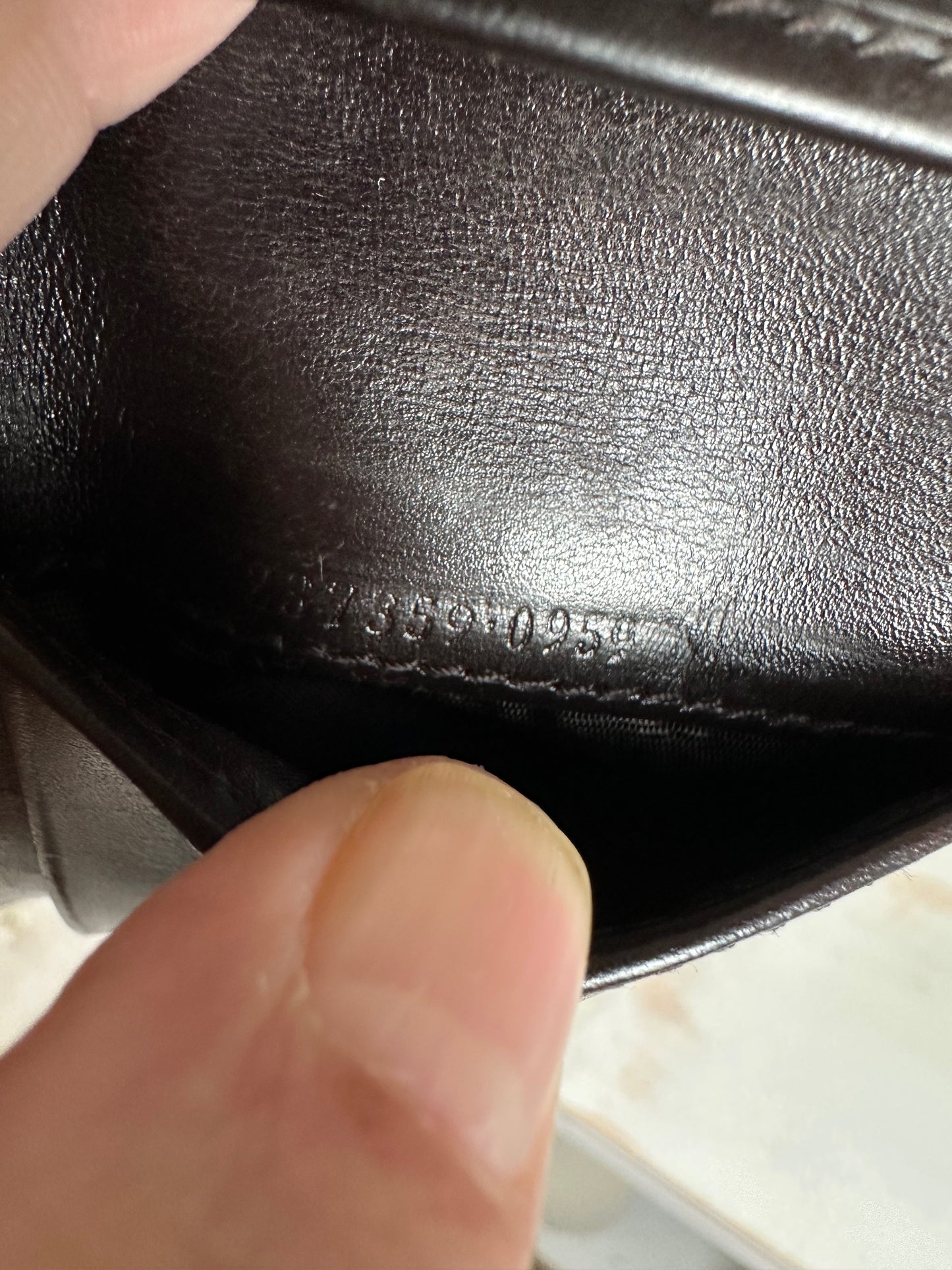 Gucci GG Canvas and Leather Bifold Wallet