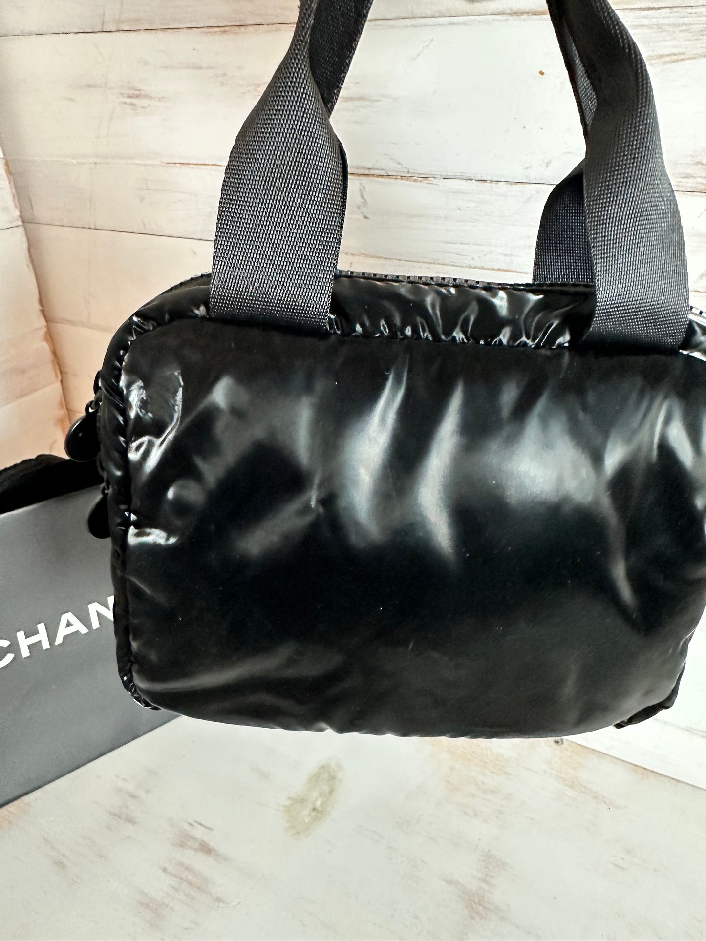 Chanel Black Cosmetic Pouch GWP
