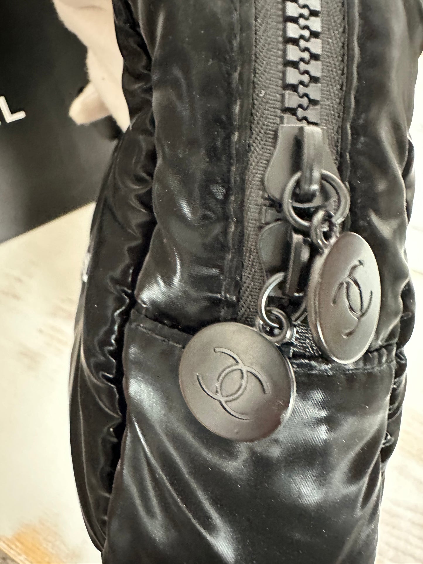 Chanel Black Cosmetic Pouch GWP