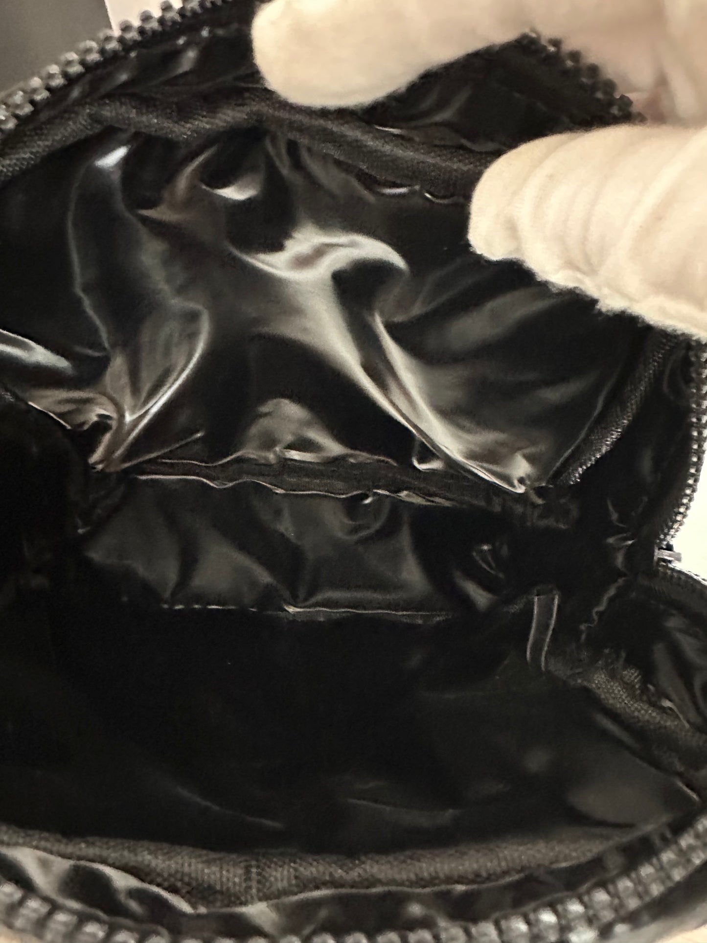 Chanel Black Cosmetic Pouch GWP