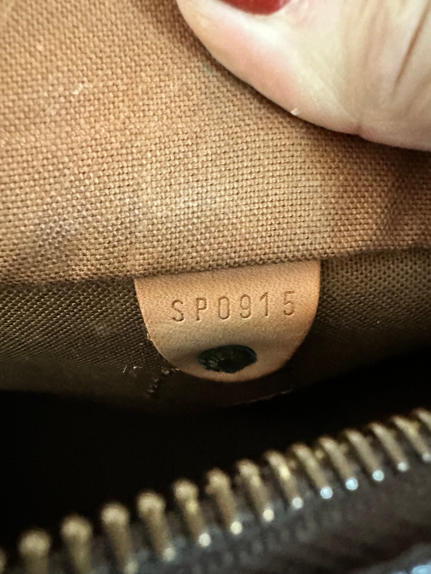 Louis Vuitton VINTAGE Speedy 25