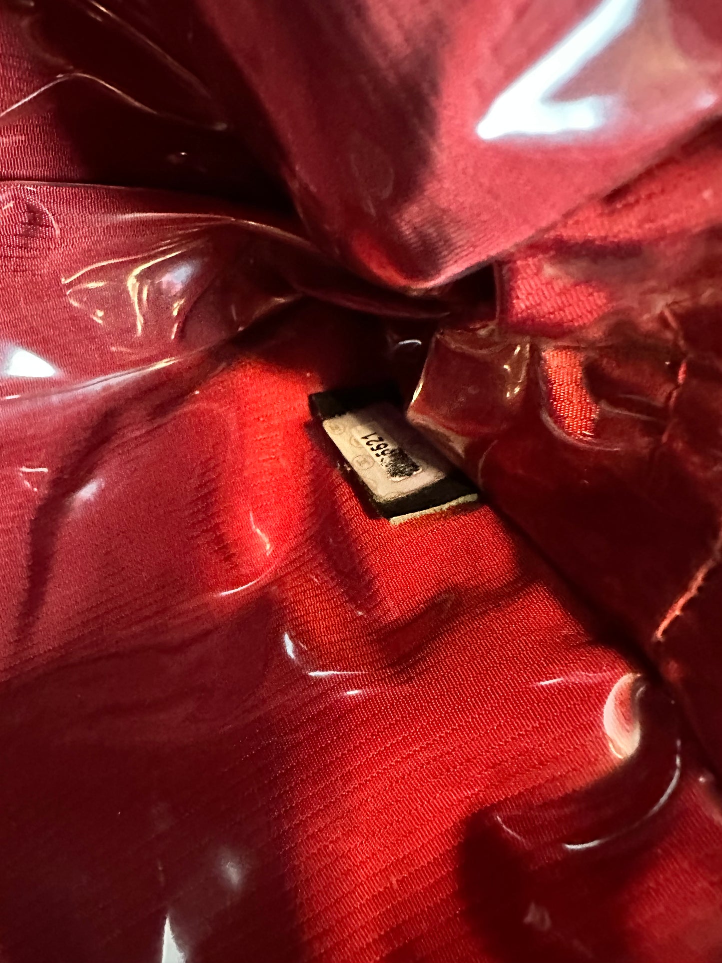 Chanel Black Nylon Travel Line Bag