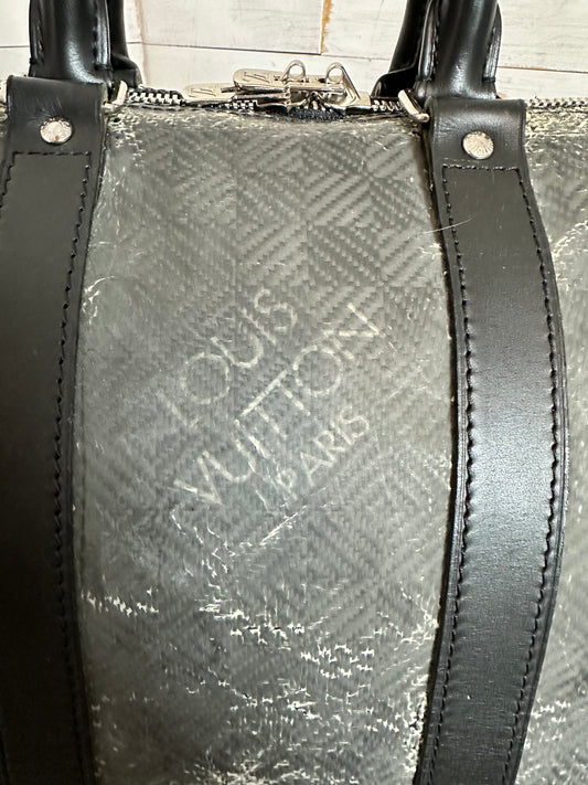 Louis Vuitton Keepall Damier Carbon 45