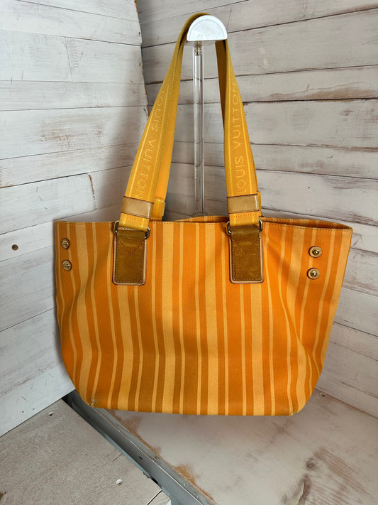 Louis Vuitton Soleil Cabas Tote Bag