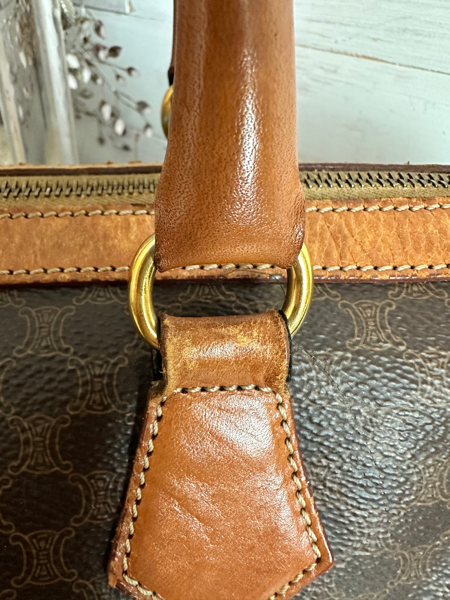 Celine Macadam Boston Bag