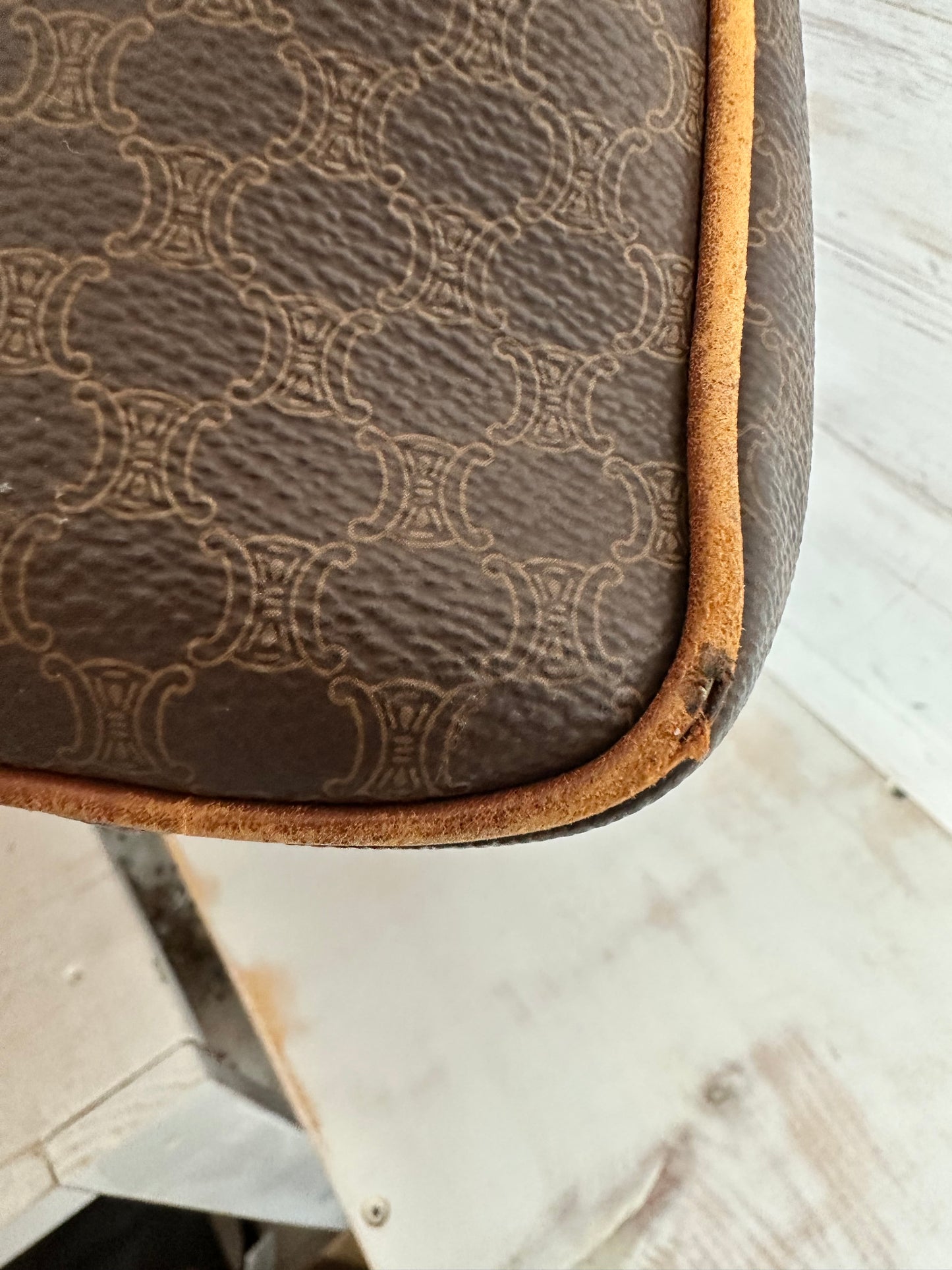Celine Macadam Boston Bag