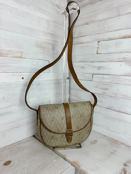 Christian Dior Vintage Honeycomb Logo Crossbody/Handbag