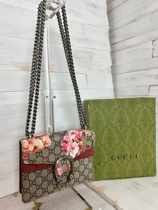 Gucci GG Supreme Blooms Mini Dionysus