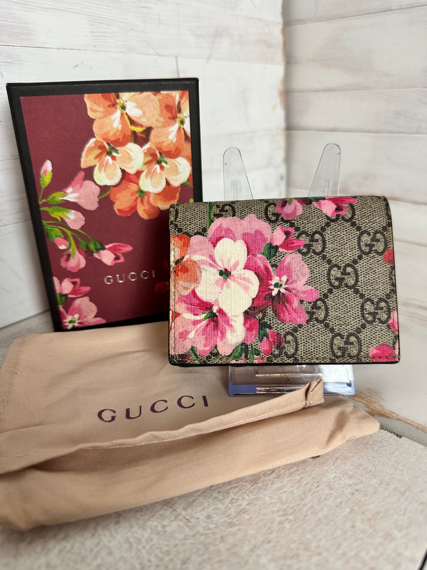 Gucci GG Blooms Card Case