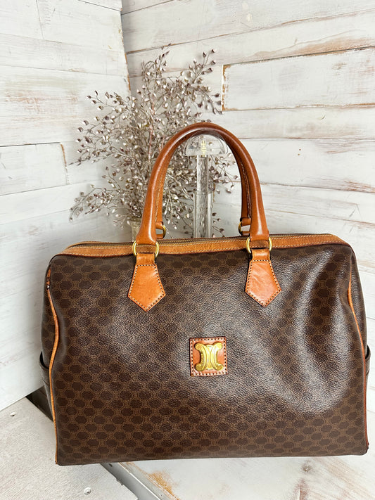 Celine Macadam Boston Bag