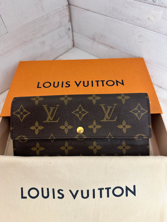 Louis Vuitton VINTAGE Trifold Monogram Wallet