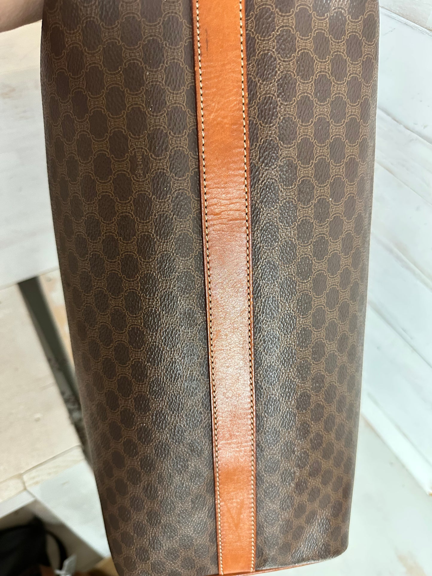 Celine Macadam Boston Bag
