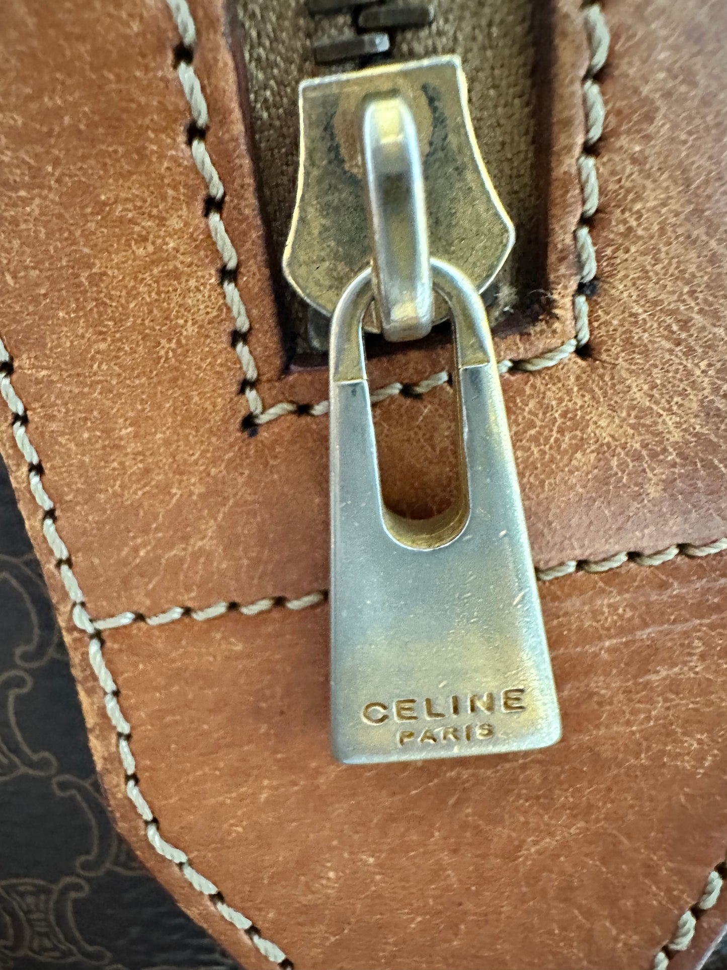 Celine Macadam Boston Bag