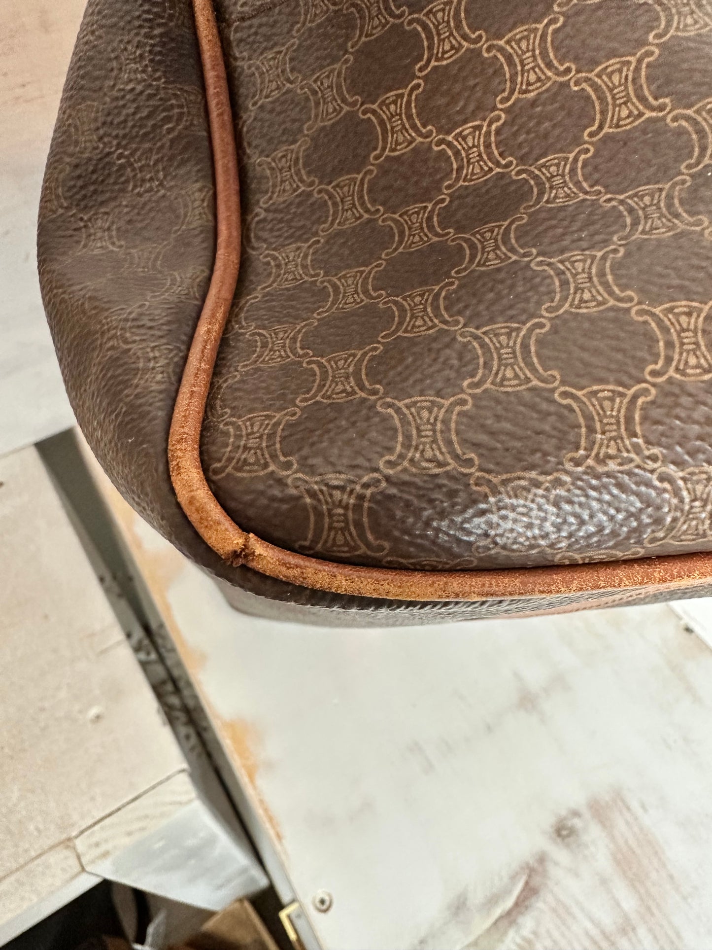 Celine Macadam Boston Bag