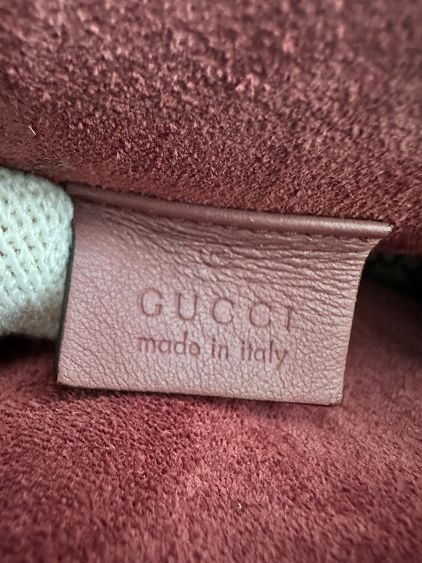 Gucci GG Supreme Blooms Mini Dionysus
