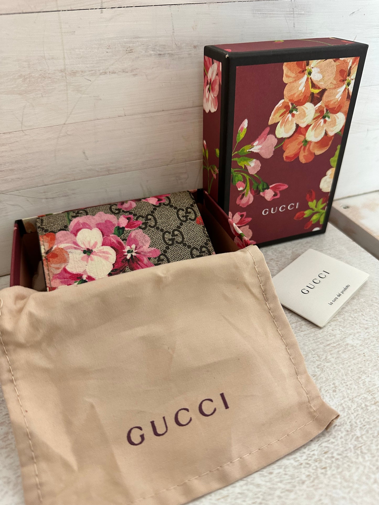 Gucci GG Blooms Card Case