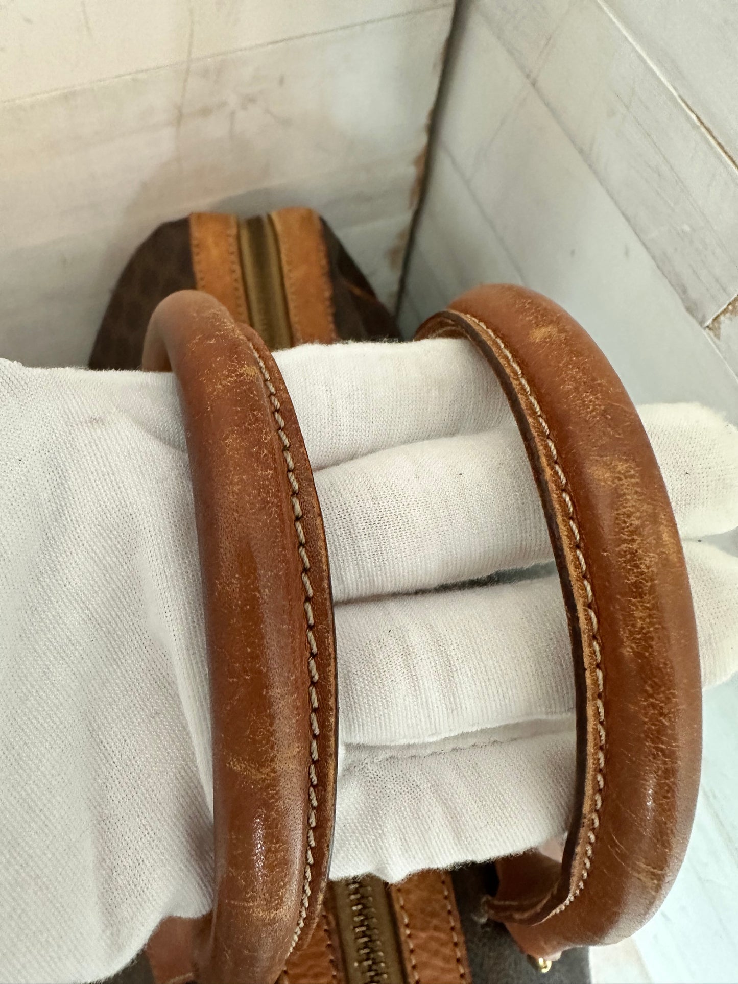 Celine Macadam Boston Bag