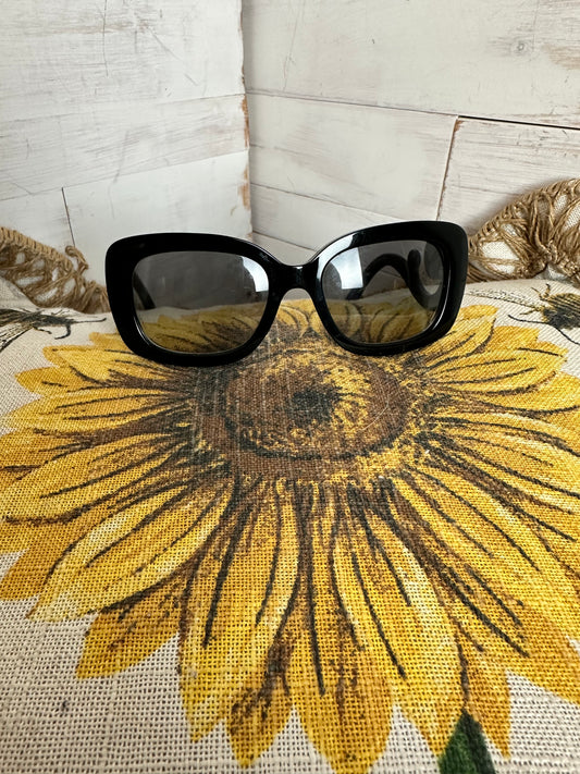 Prada Sunglasses Acetate Baroque SPR270 in Black