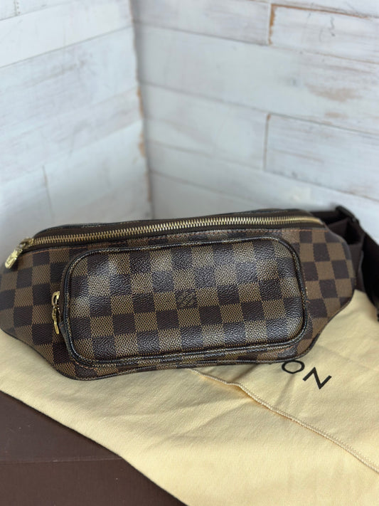 Louis Vuitton Damier Ebene Melville Bumbag