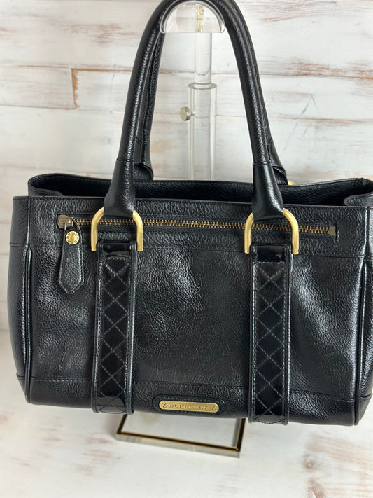 Burberry Black Leather Handbag