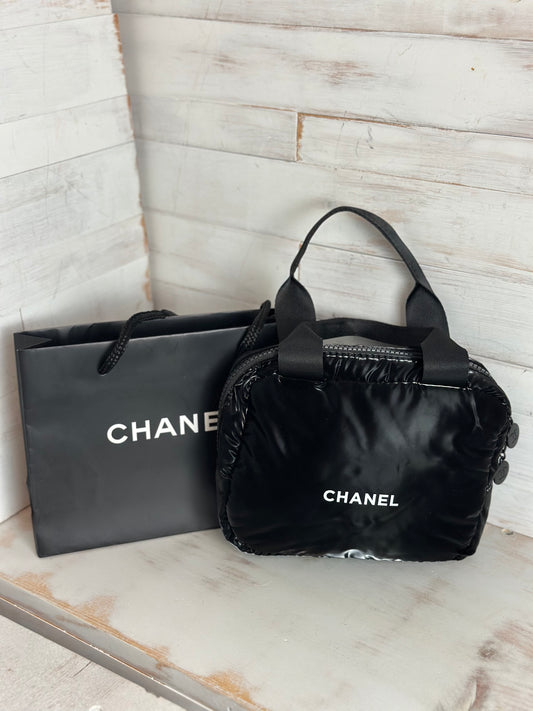 Chanel Black Cosmetic Pouch GWP