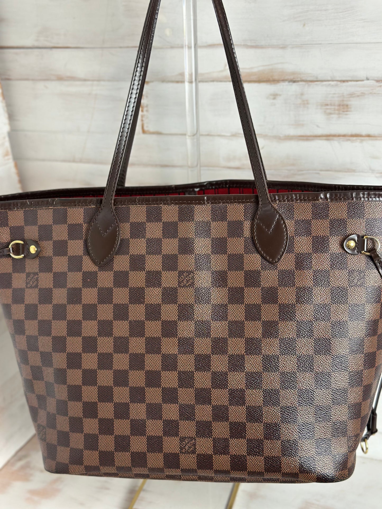 Louis Vuitton Damier Ebene Neverfull MM