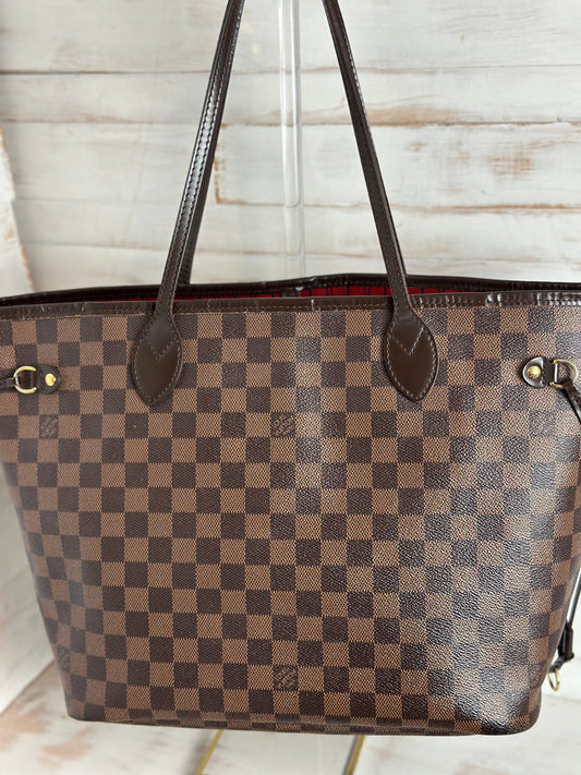 Louis Vuitton Damier Ebene Neverfull MM